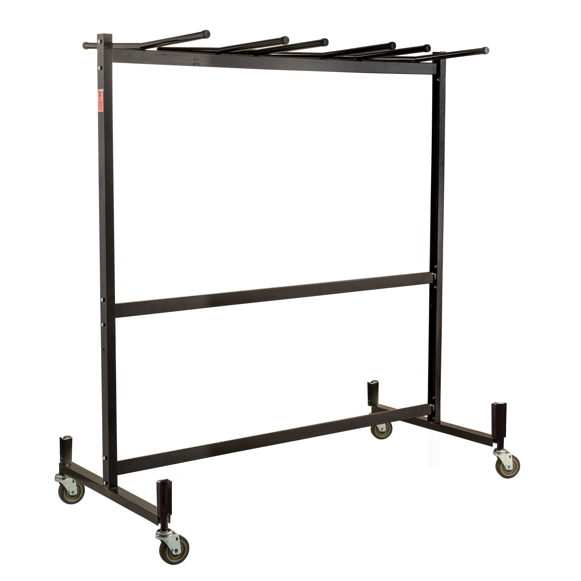 National Public Seating, Table Chair Storage Truck, Capacity 1320 lb, Frame Material Steel, Single, Pair, or Set Single, Model# 42-8